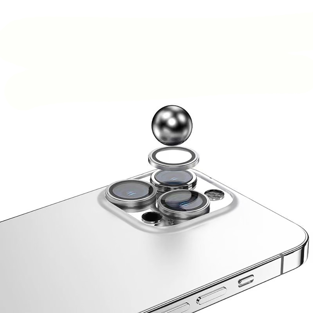 Apple iPhone 14 Zore Mikro Kamera Lens Koruyucu - 13