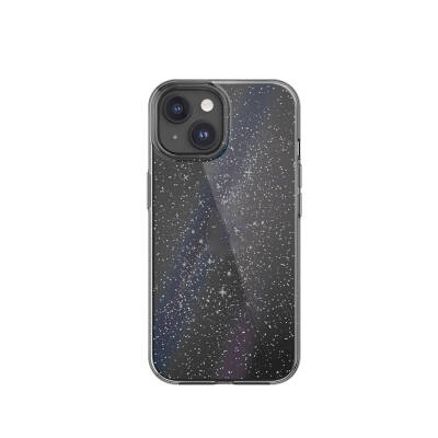 Apple iPhone 15 Case Double Layer IMD Printed Bumper Licensed Switcheasy Cosmos Nebula Cover Colorless