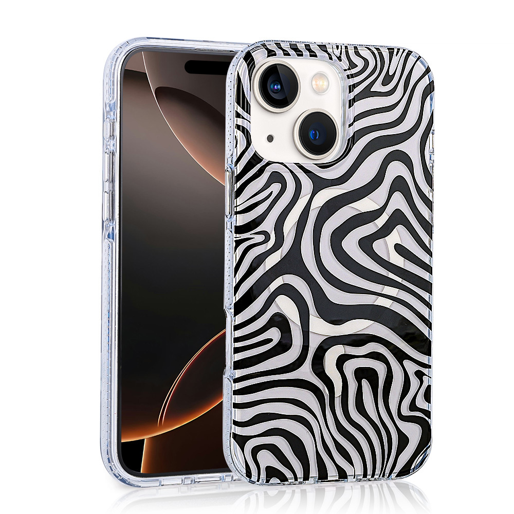 Apple iPhone 15 Case Magsafe Charging Feature Zore Jago Cover - 2