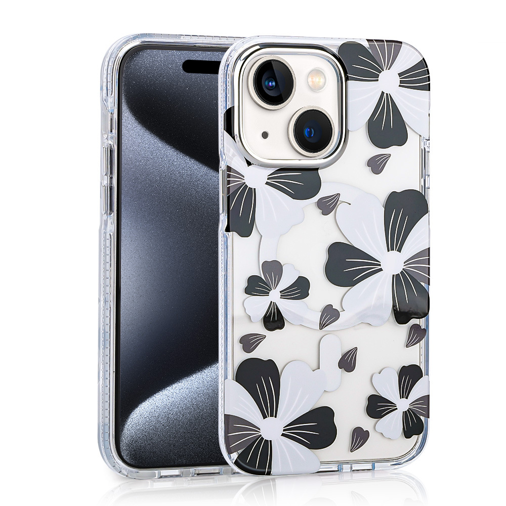 Apple iPhone 15 Case Magsafe Charging Feature Zore Papat Cover - 4