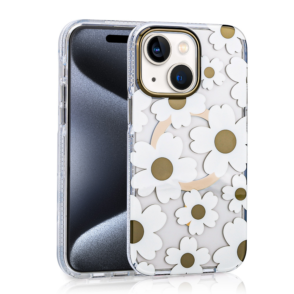 Apple iPhone 15 Case Magsafe Charging Feature Zore Papat Cover - 5
