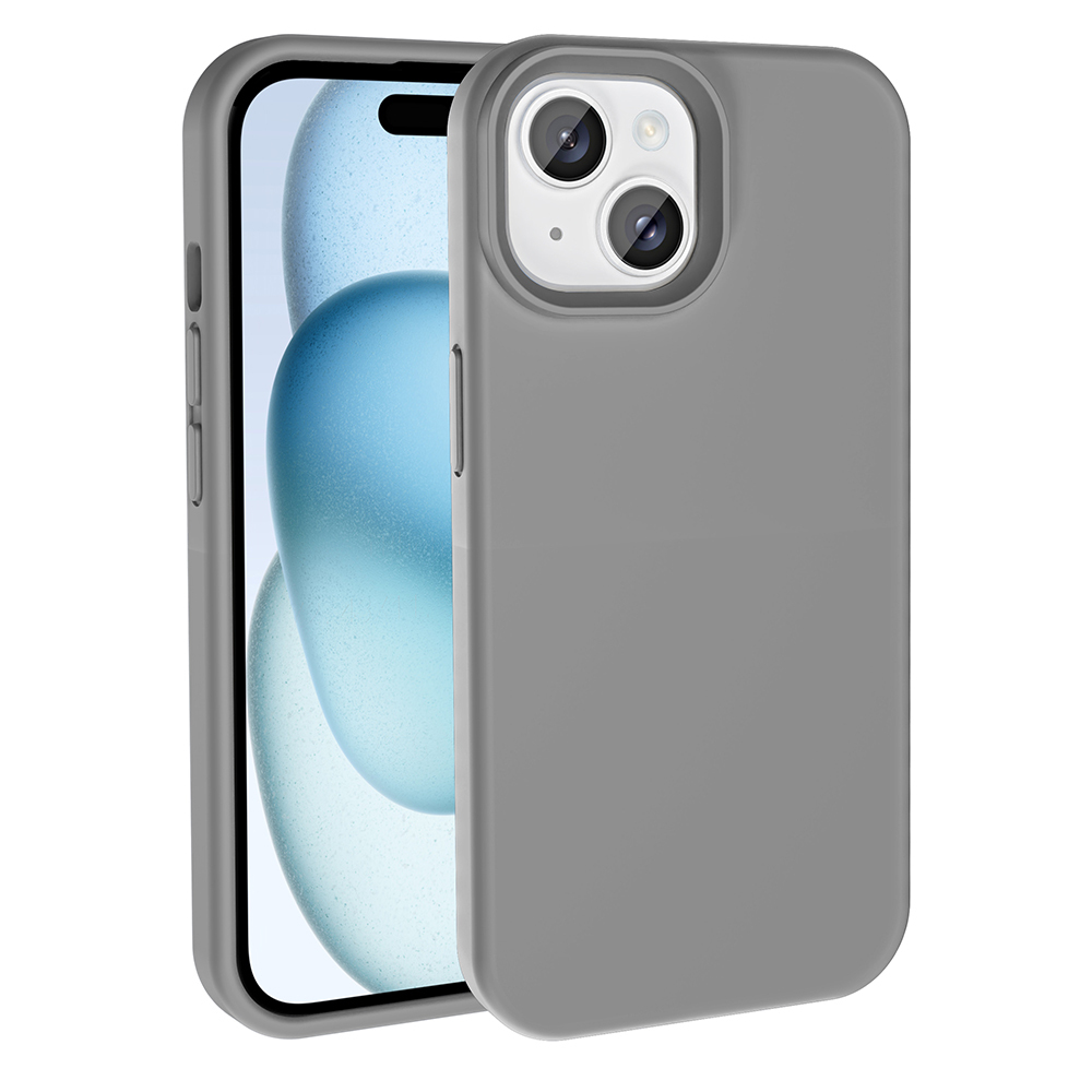 Apple iPhone 15 Case Magsafe Charging Featured Liquid Technology Erasable Hard Zore Kivi Cover - 4
