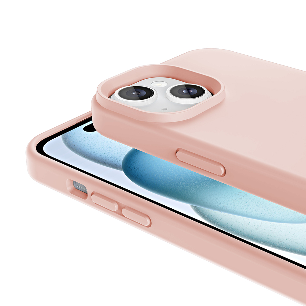 Apple iPhone 15 Case Magsafe Charging Featured Liquid Technology Erasable Hard Zore Kivi Cover - 19