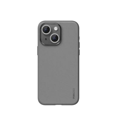 Apple iPhone 15 Case Recci Magsafe Explore Series Cover with Charging Feature and Camera Protection Grey