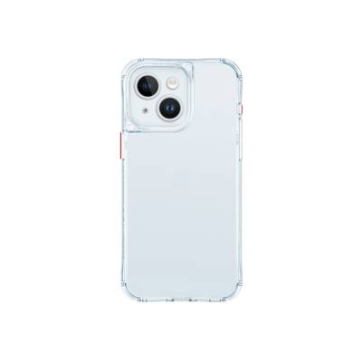 Apple iPhone 15 Case SkinArma Saido Cover with Transparent Airbag Design Colorless