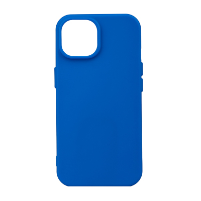 Apple iPhone 15 Case Zore Biye Silicone Blue