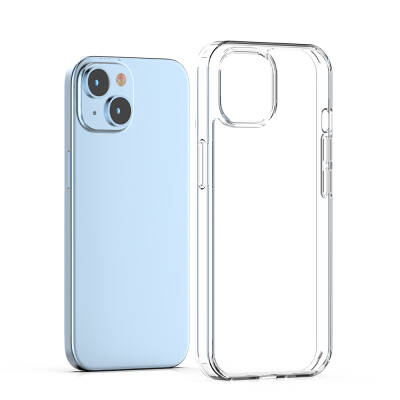 Apple iPhone 15 Case Zore Coss Cover Colorless