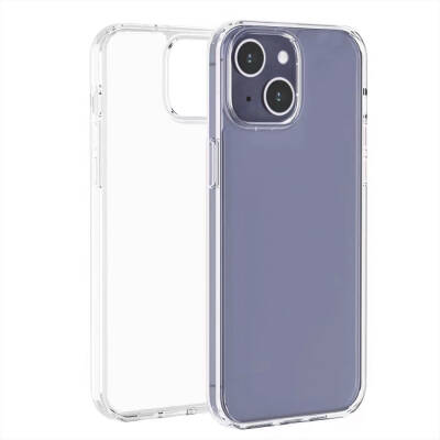 Apple iPhone 15 Case Zore Droga Cover Colorless