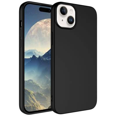 Apple iPhone 15 Case Zore LSR Launch Cover Black