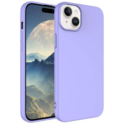 Apple iPhone 15 Case Zore LSR Launch Cover Lila