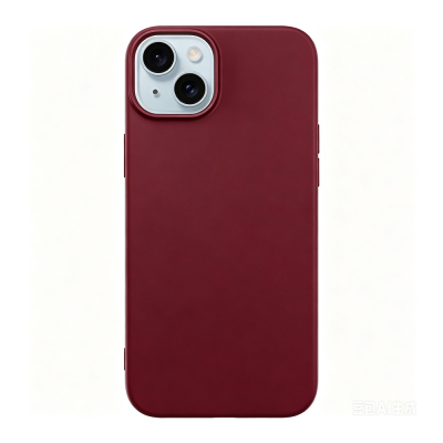 Apple iPhone 15 Case Zore LSR Launch Cover Plum