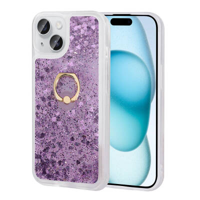 Apple iPhone 15 Case Zore Milce Cover Purple