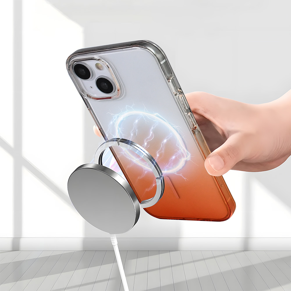 Apple iPhone 15 Case Zore Septic Silicone Cover M-Safe Charging Feature - 13