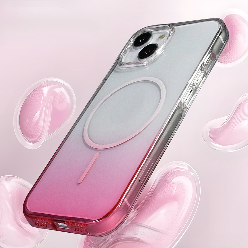 Apple iPhone 15 Case Zore Septic Silicone Cover M-Safe Charging Feature - 16