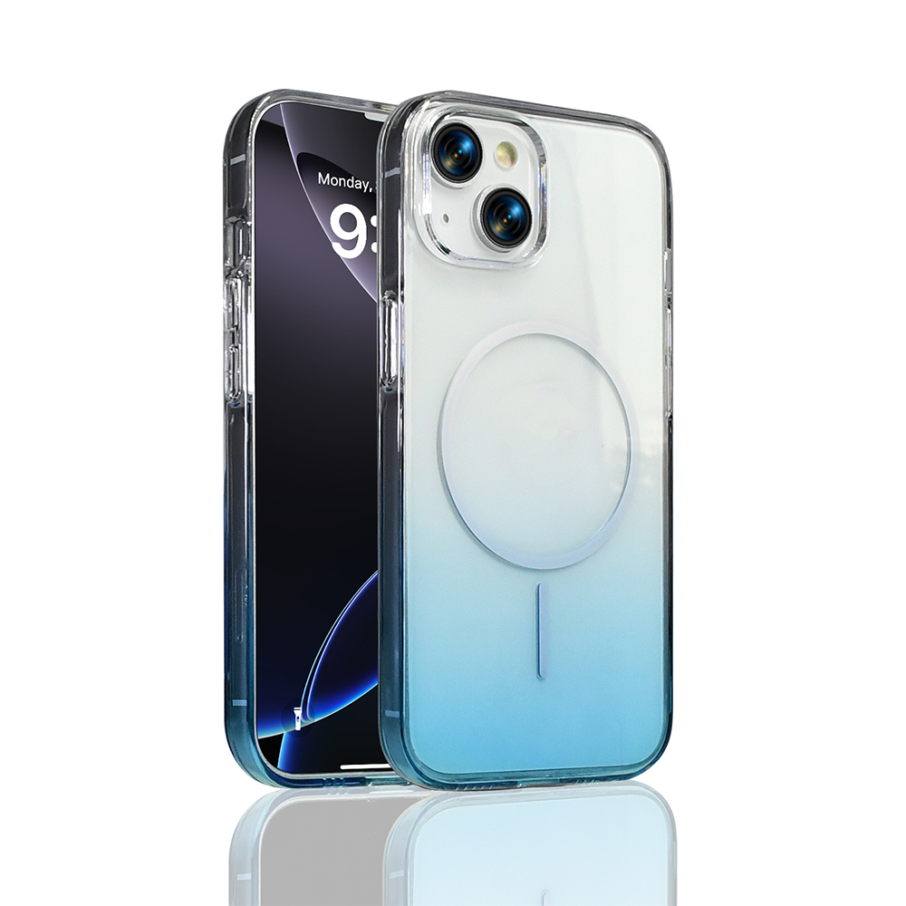 Apple iPhone 15 Case Zore Septic Silicone Cover M-Safe Charging Feature - 6