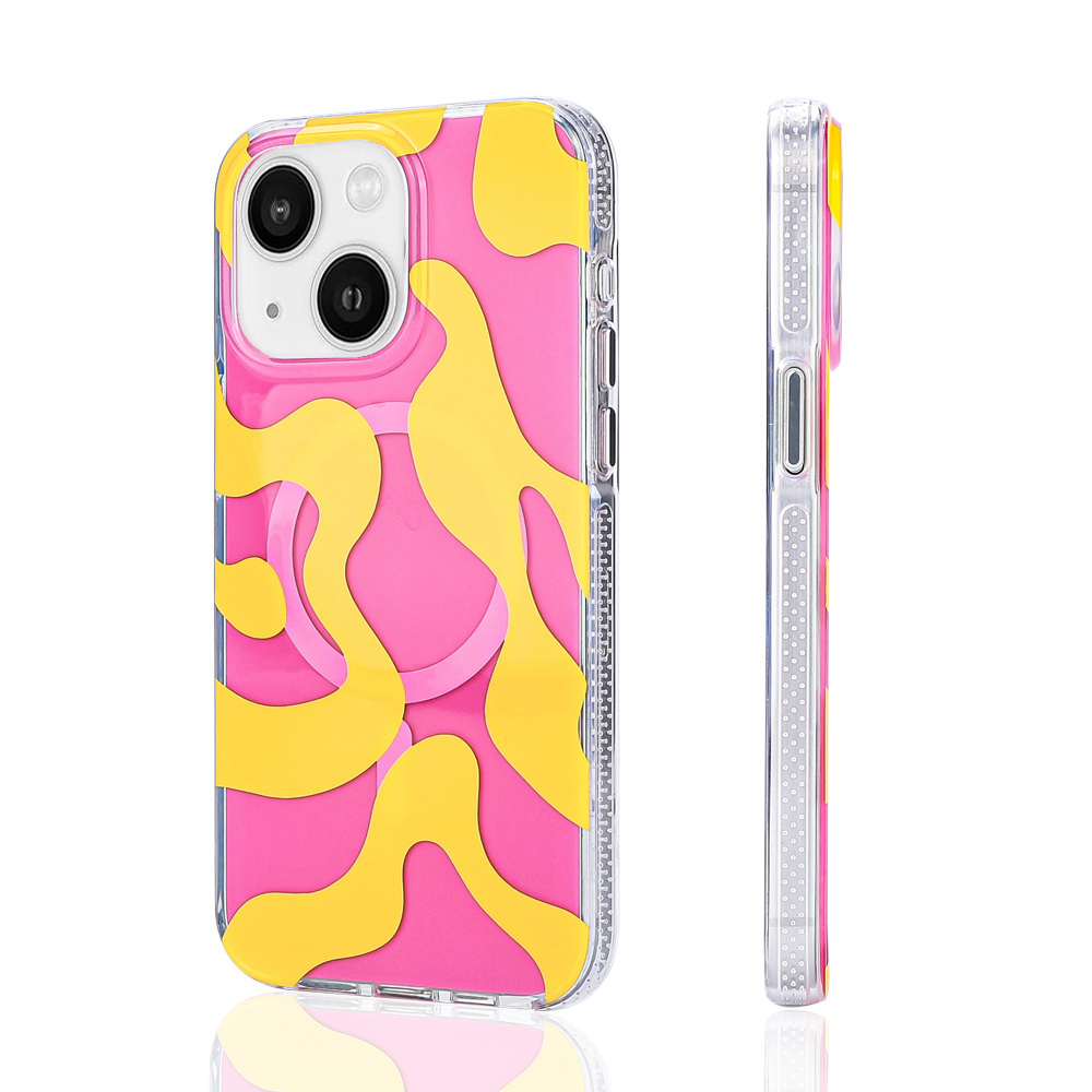 Apple iPhone 15 Case Zore Stilo Cover with Magsafe Charging Feature - 3