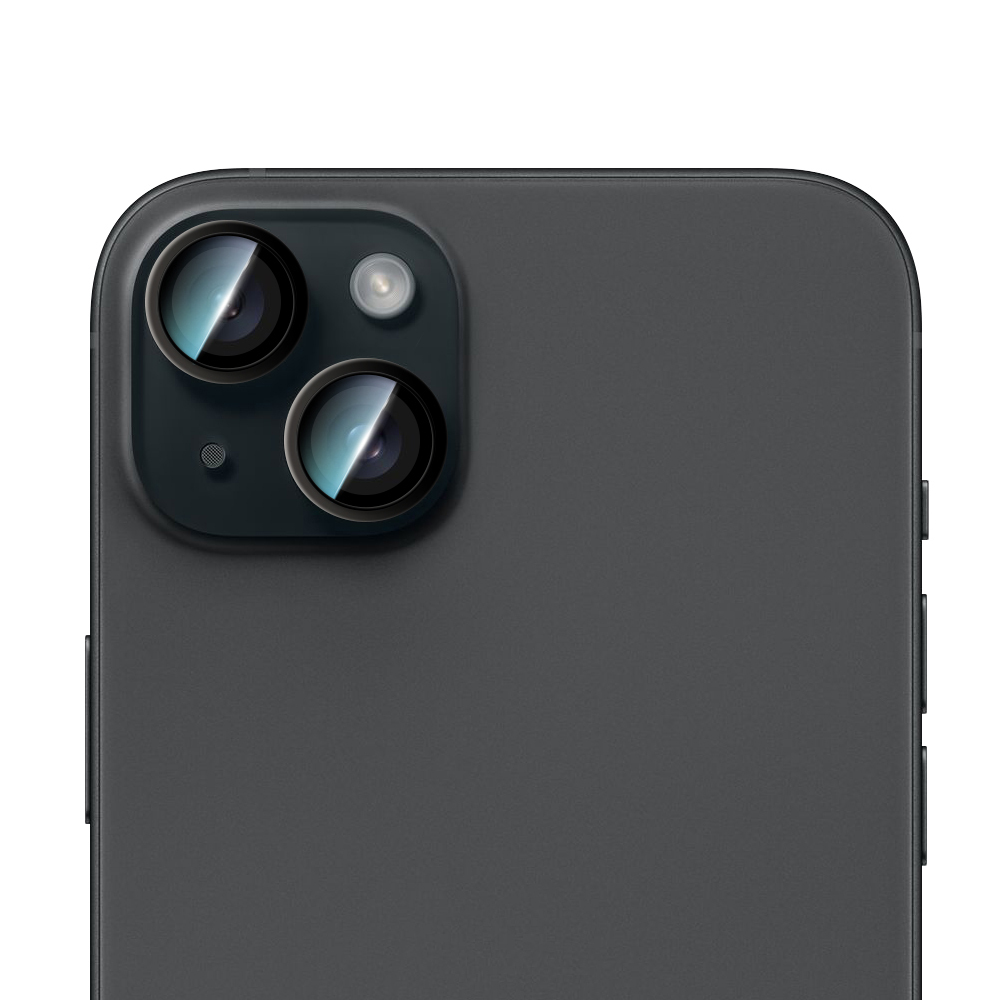 Apple iPhone 15 CaseWorld Alloy Serisi Oleofobik Anti Reflective Kamera Lens Koruyucu - 3