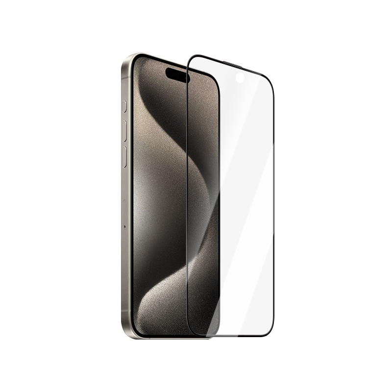 Apple iPhone 15 CaseWorld Ultra-Thin Serisi 0.15mm HD Cam Ekran Koruyucu - 1