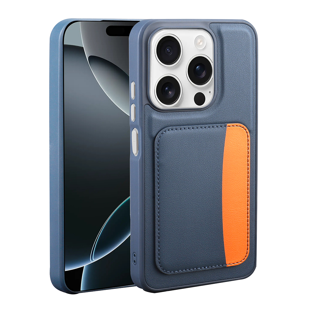 Apple iPhone 15 Kılıf Kartlıklı Zore X-Kart Silikon Kapak - 2