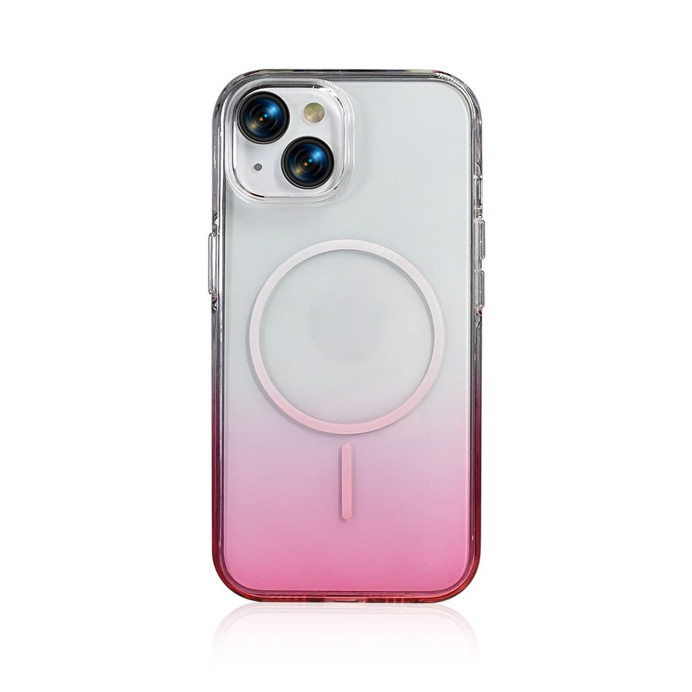 Apple iPhone 15 Kılıf M-Safe Şarj Özellikli Zore Septik Silikon Kapak - 8