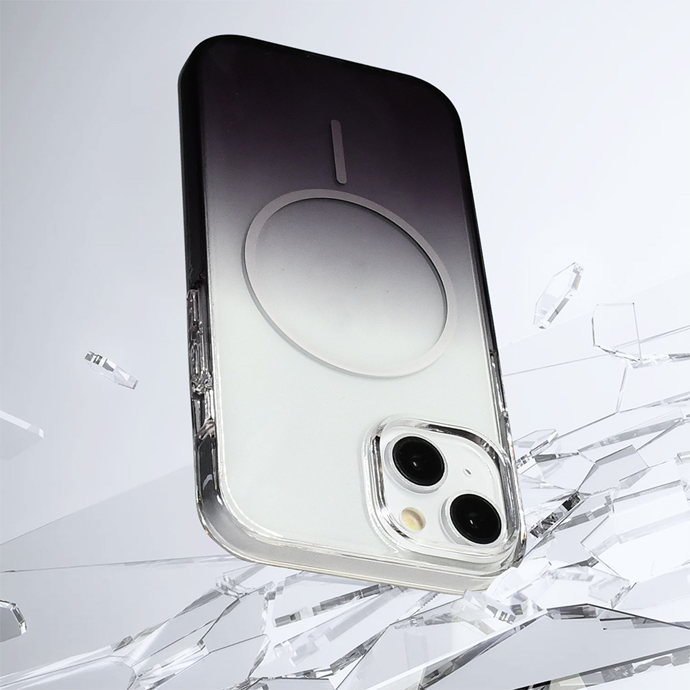 Apple iPhone 15 Kılıf M-Safe Şarj Özellikli Zore Septik Silikon Kapak - 21