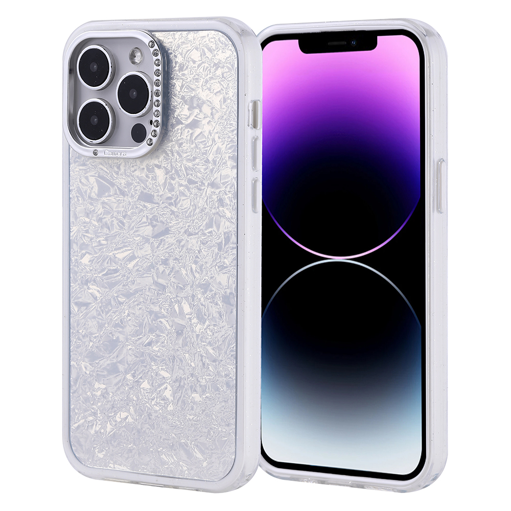 Apple iPhone 15 Kılıf Taşlı Tasarımlı Zore Kapi Kapak - 4