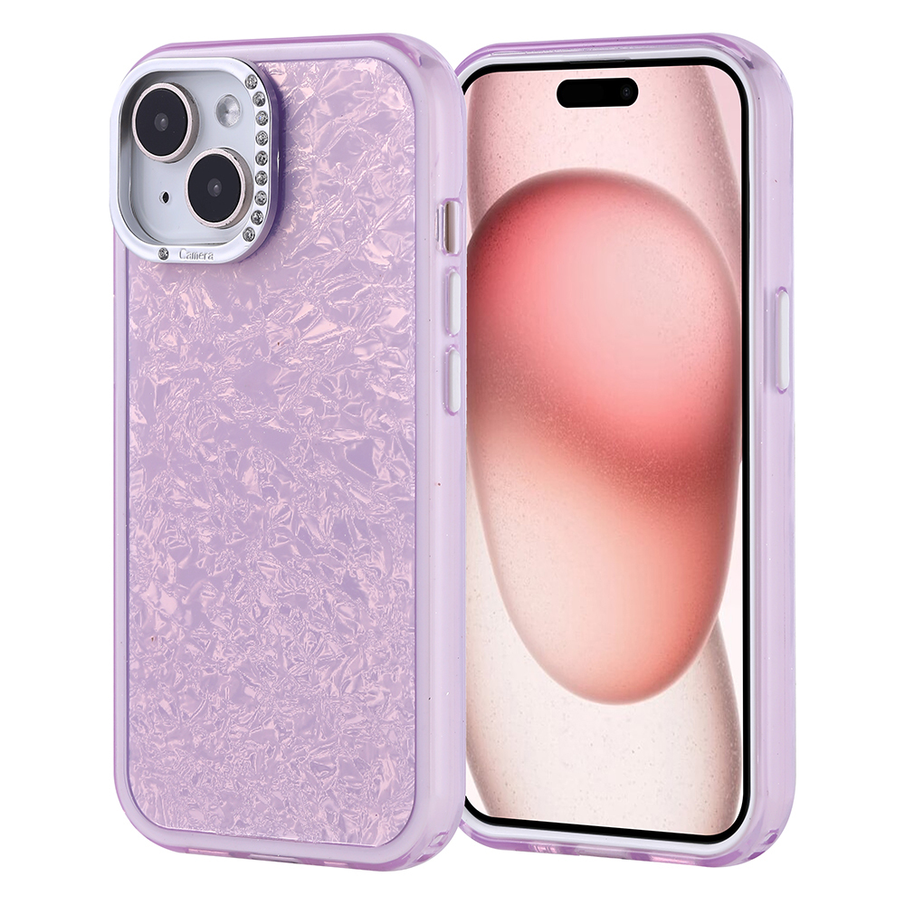 Apple iPhone 15 Kılıf Taşlı Tasarımlı Zore Kapi Kapak - 3