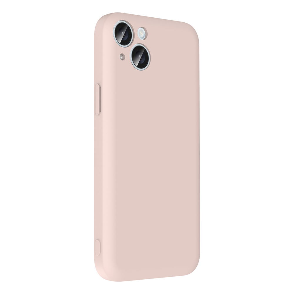 Apple iPhone 15 Plus Case Camera Protection Card Holder Zore Vitra Cover - 14