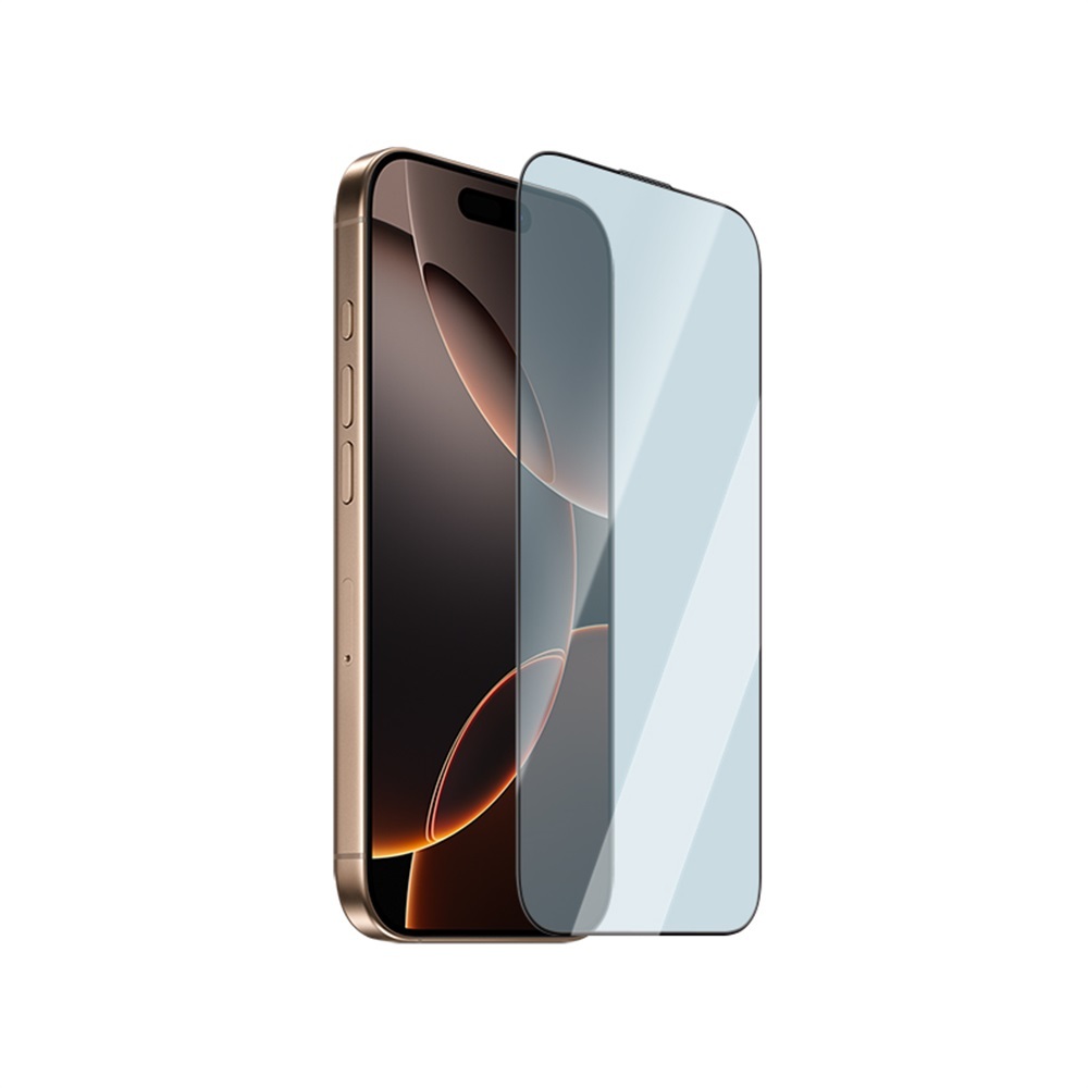 Apple iPhone 15 Plus CaseWorld EyeGuard Series 2.5D Glass Screen Protector with Eyesafe Technology - 5