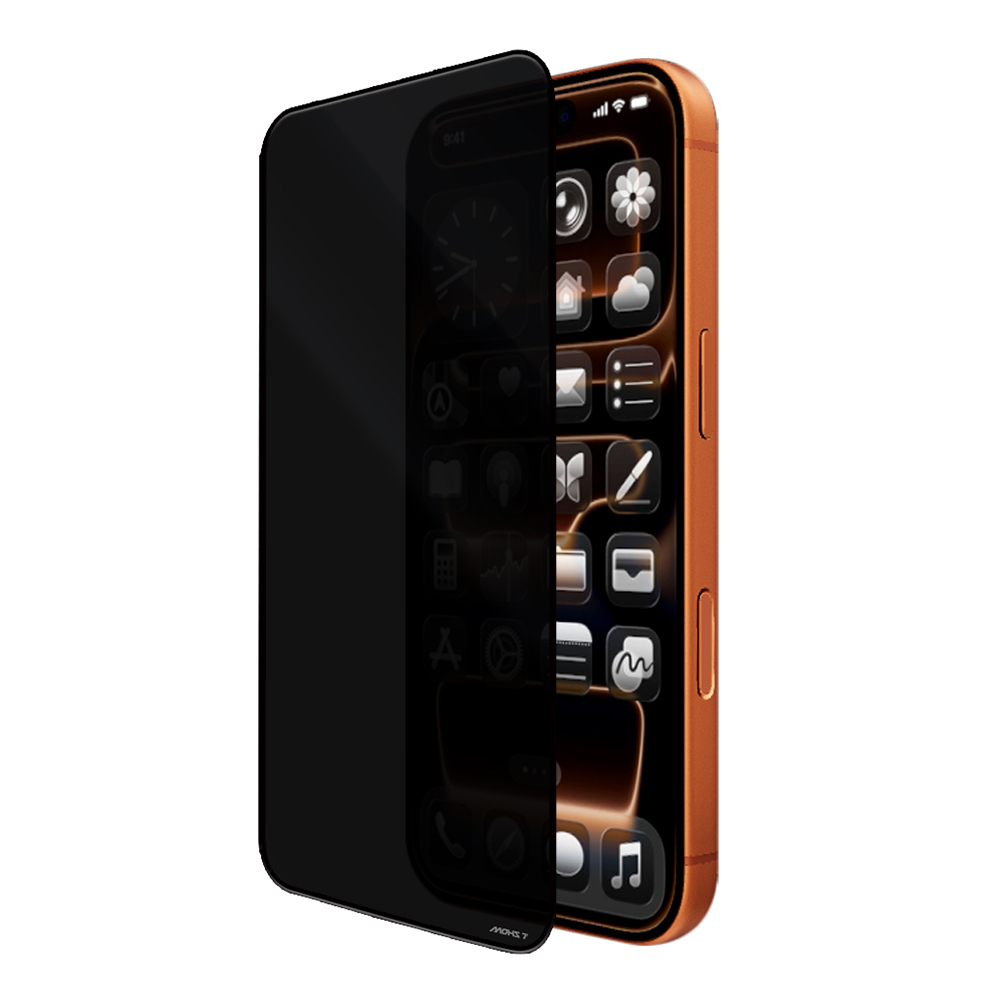 Apple iPhone 15 Plus Mohseven Safir Coating Privacy Hayalet Temperli Cam Ekran Koruyucu - 4
