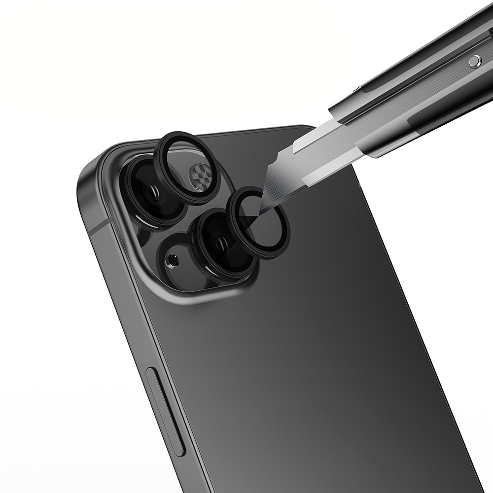 Apple iPhone 15 Plus Zore Micko Camera Lens Protector - 6