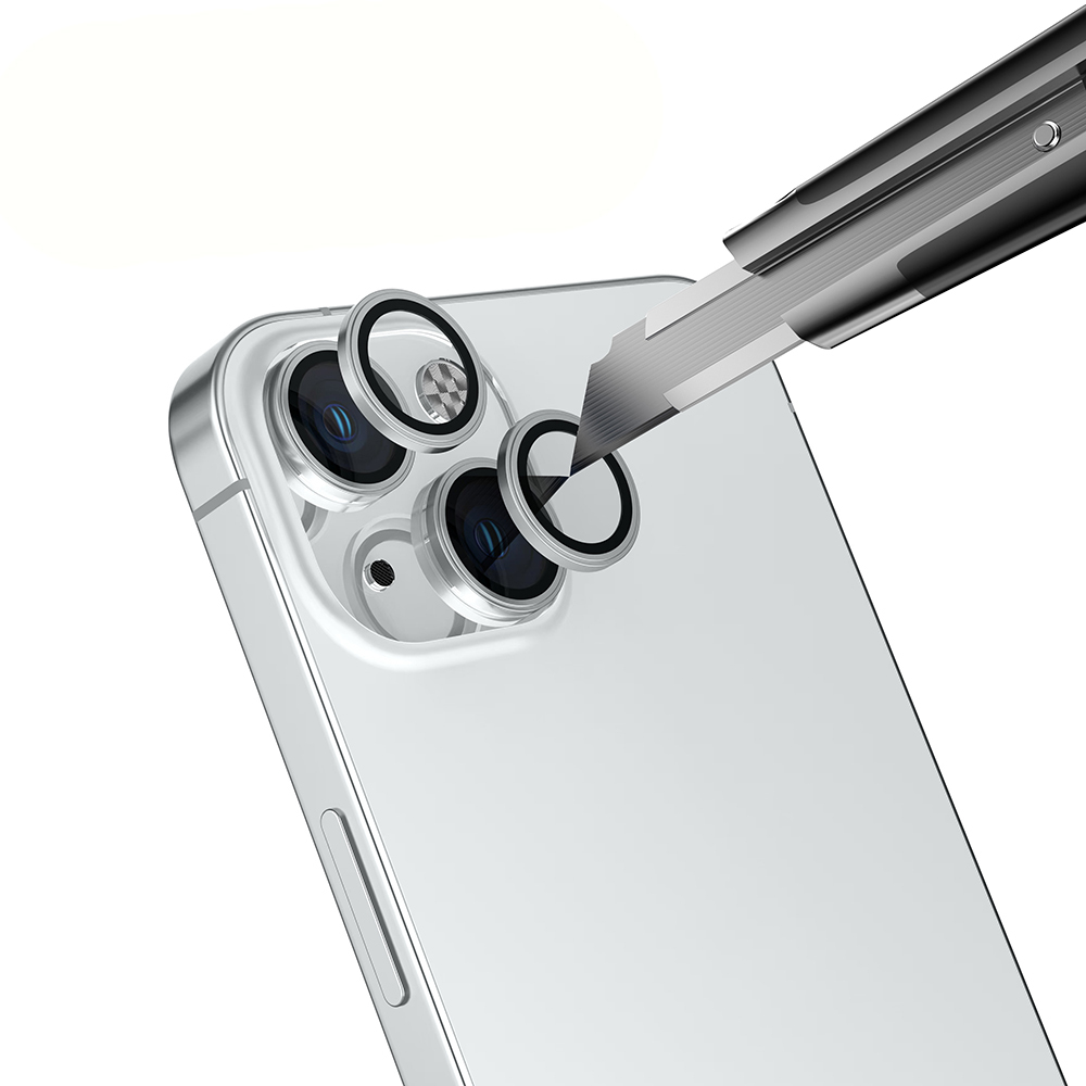Apple iPhone 15 Plus Zore Micko Camera Lens Protector - 7