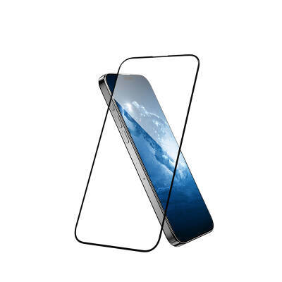 Apple iPhone 15 Premium Temperli Ultra HD Lisanslı Switcheasy Glass 9H Cam Ekran Koruyucu Renksiz