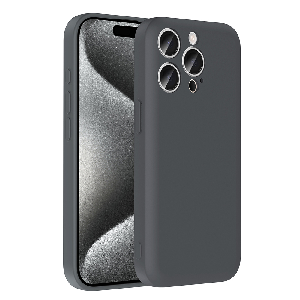 Apple iPhone 15 Pro Case Camera Protection Card Holder Zore Vitra Cover - 2