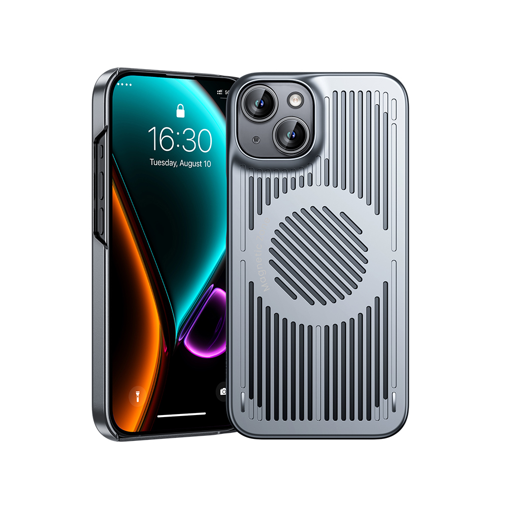 Apple iPhone 15 Pro Case M-safe Charging and Cooling Feature Benks Biliz Cover - 1