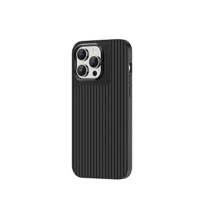 Apple iPhone 15 Pro Case Recci Aurora Series Cover with Magsafe Charging Feature Black