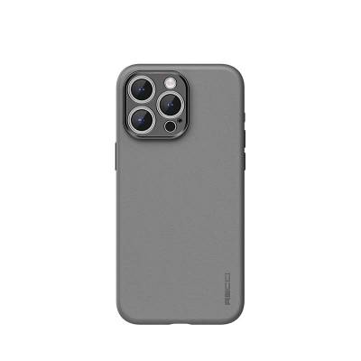 Apple iPhone 15 Pro Case Recci Magsafe Explore Series Cover with Charging Feature and Camera Protection Grey