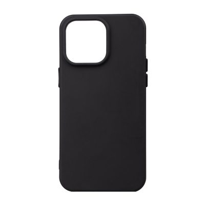 Apple iPhone 15 Pro Case Zore Biye Silicone Black