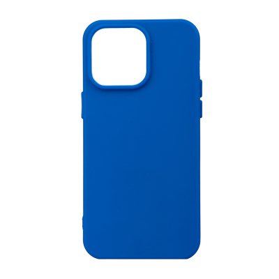 Apple iPhone 15 Pro Case Zore Biye Silicone Blue