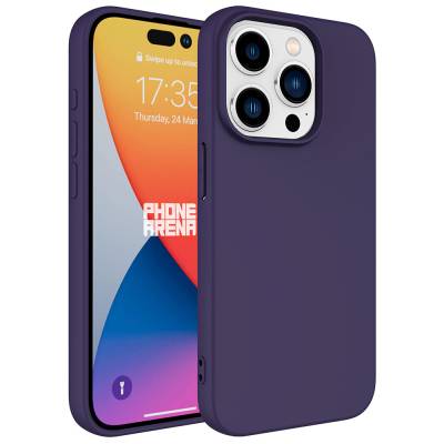 Apple iPhone 15 Pro Case Zore LSR Launch Cover Derin Mor