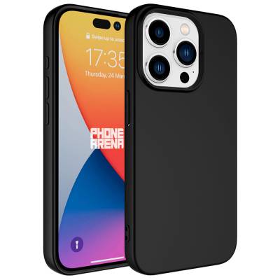 Apple iPhone 15 Pro Case Zore LSR Launch Cover Black