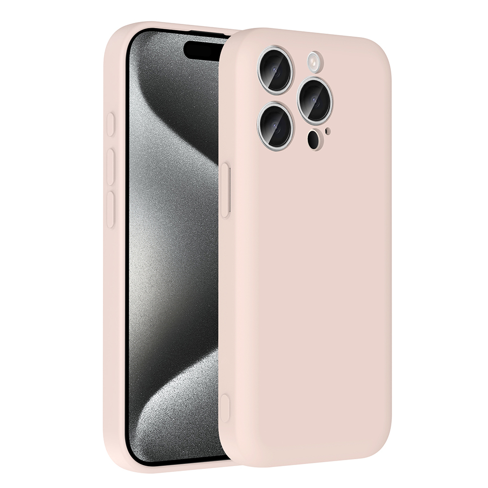 Apple iPhone 15 Pro Kılıf Kamera Korumalı Kartlık Hazneli Zore Vitra Kapak - 7
