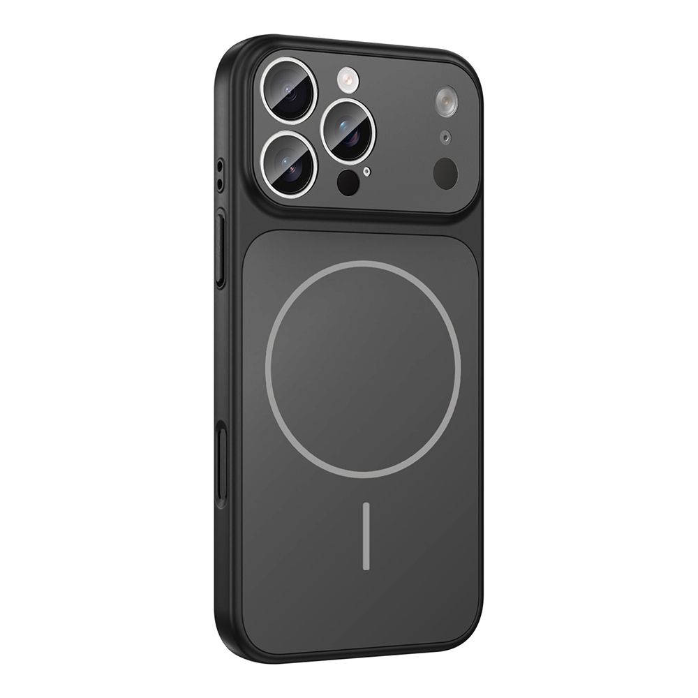 Apple iPhone 15 Pro Kılıf Zore M-Safe Şarj Özellikli Kamera Korumalı Formen Kapak - 8