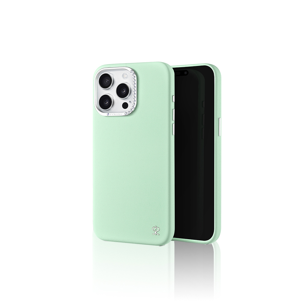Apple iPhone 15 Pro Max Case Artificial Leather Design Pynana Starry Series Cover - 9