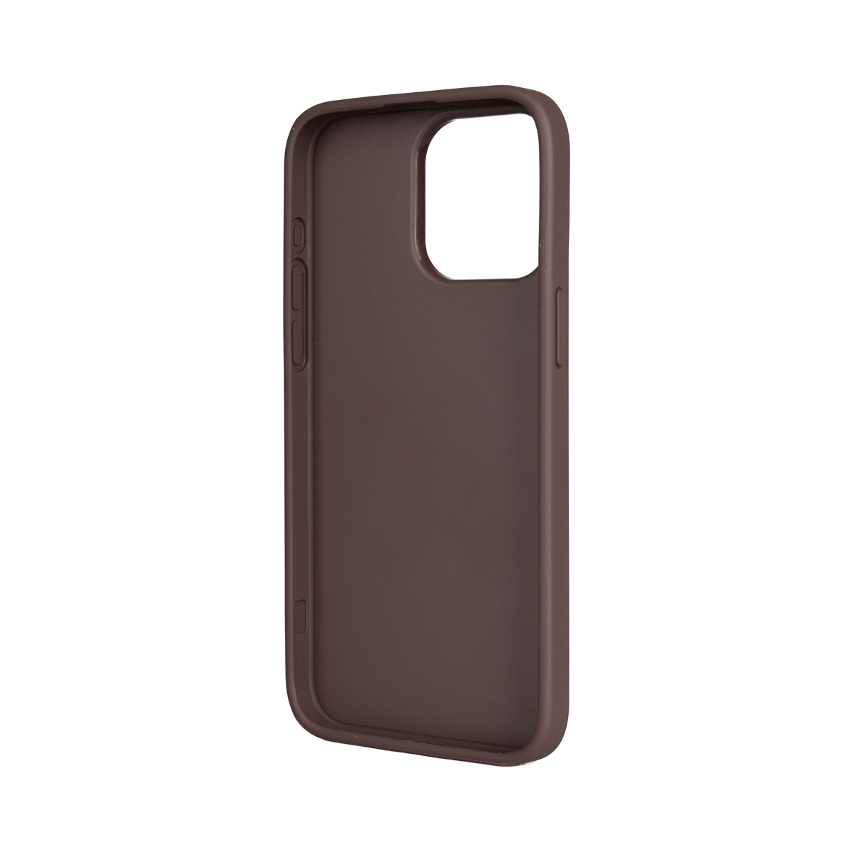 Apple iPhone 15 Pro Max Case Guess Original Licensed PU Leather 4G Large Metal Logo Crossbody Strap Cover - 8