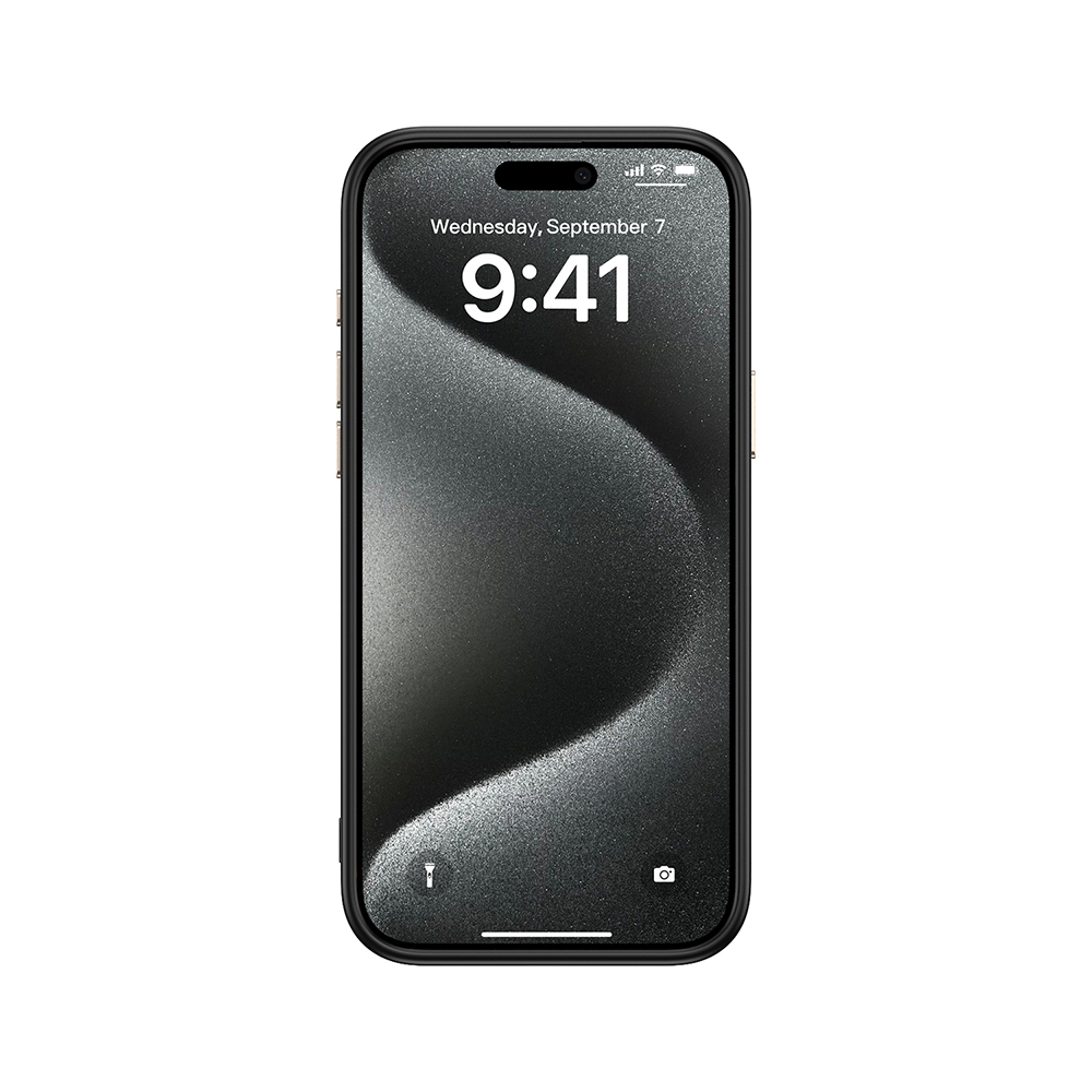 Apple iPhone 15 Pro Max Case Magsafe Charging Feature Carbon Fiber Look Zore Antina Cover - 23