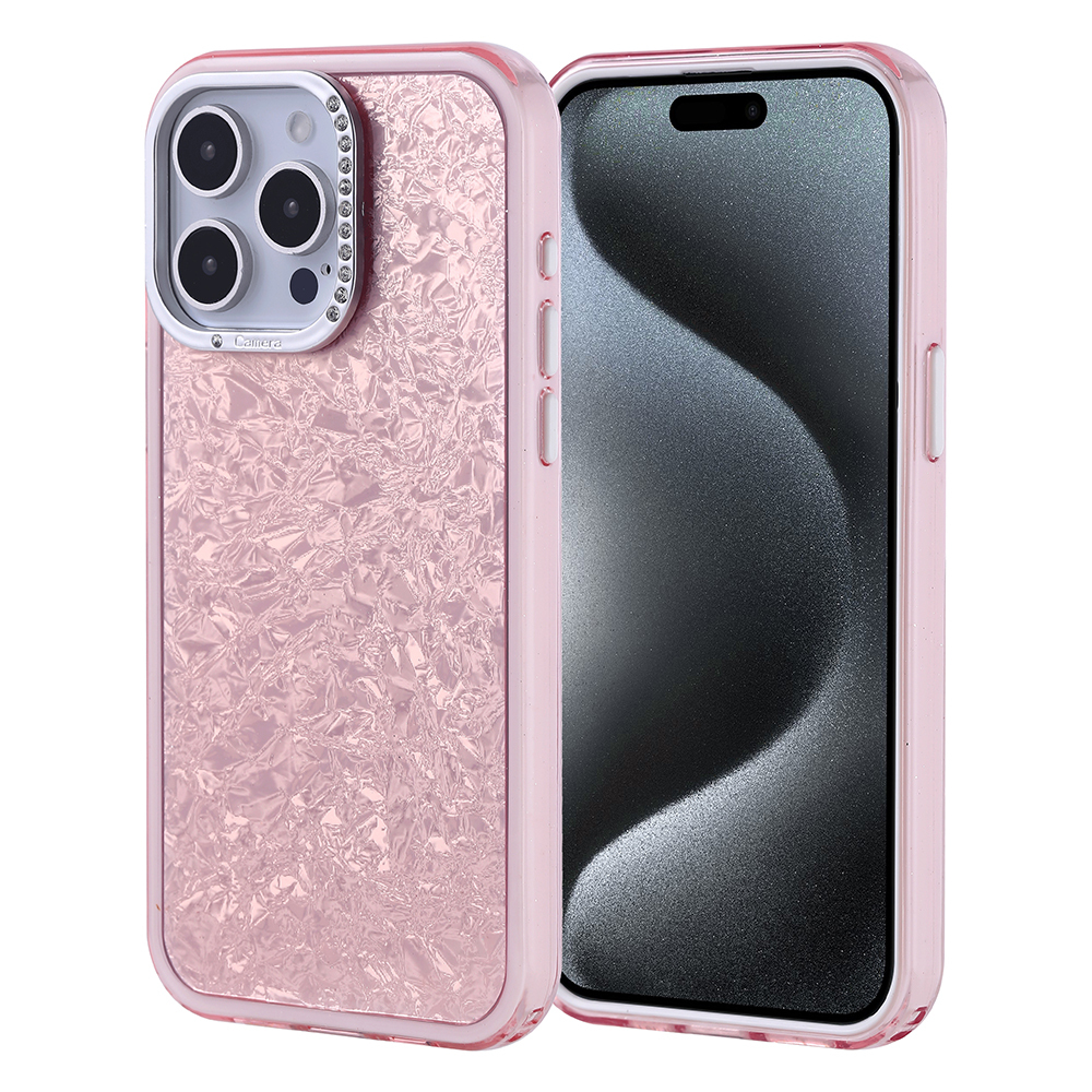 Apple iPhone 15 Pro Max Case Stone Design Zore Kapi Cover - 3