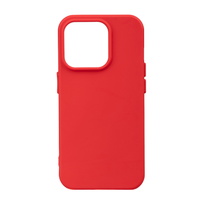 Apple iPhone 15 Pro Max Case Zore Biye Silicone Red