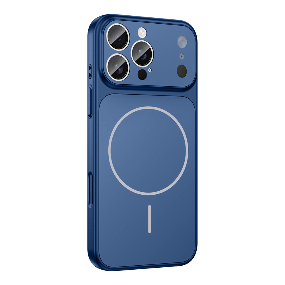 Apple iPhone 15 Pro Max Case Zore M-Safe Charging Camera Protection Formen Cover - 12