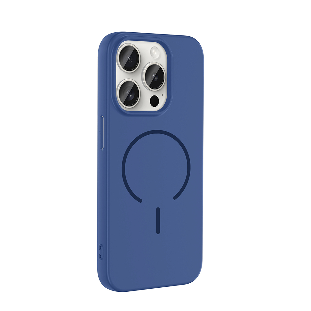 Apple iPhone 15 Pro Max Case Zore Meta Cover with M-safe Charging Feature - 9